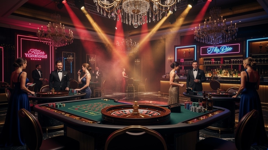 Casino gaming floor